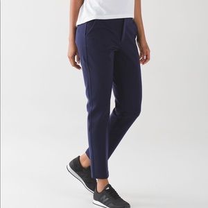 NWT Lululemon Ponte Pants